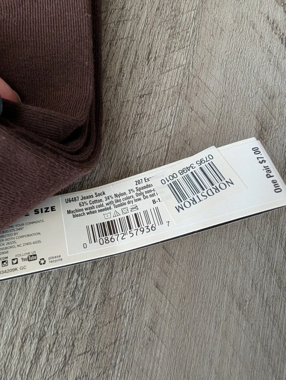 nwt HUE jeans socks bundle